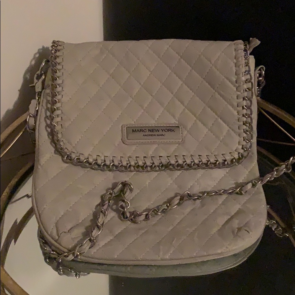 Grey crossbody